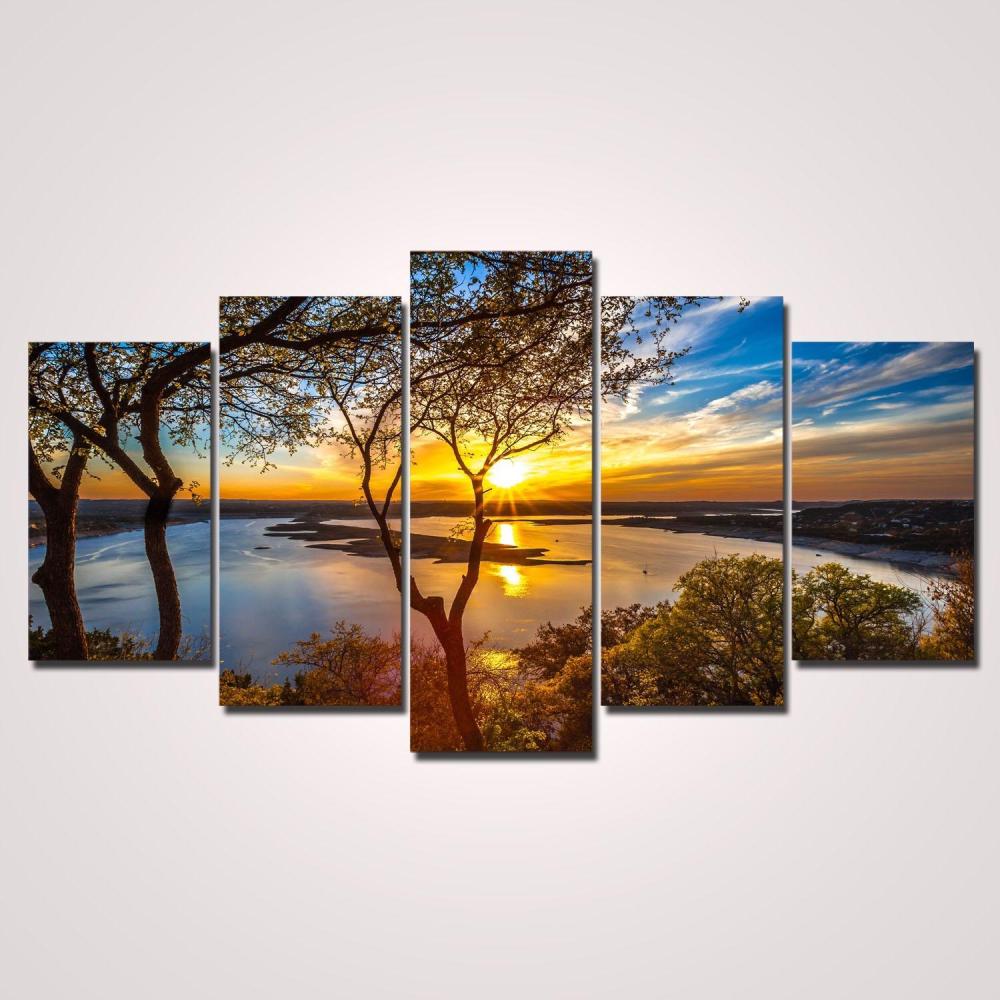 5X Unframed Modern Art Oil Painting Print Canvas Picture Home Room Wall