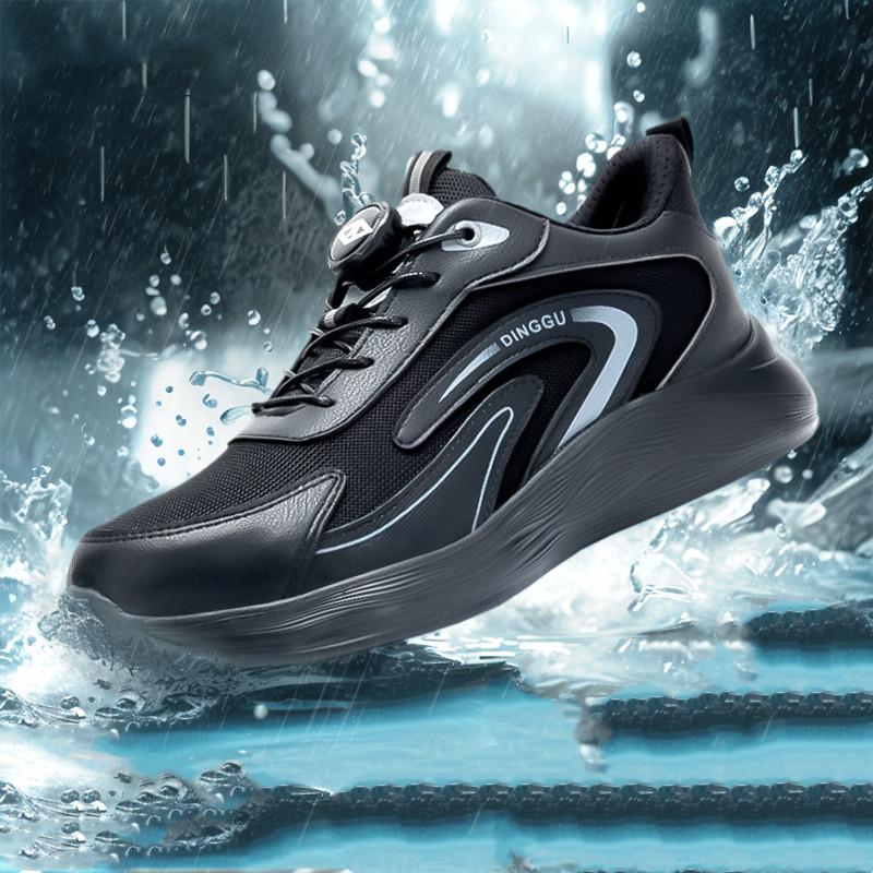 Professional Kitchen Chef Shoes for Men Casual Breathable Non-slip Waterproof Oil-proof Work Shoe Summer Wearable Footwear Hotel