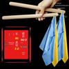 Solid Wood Drumsticks & Mallets for Adults & Kids: Perfect for Waist Drums, Kindergarten Programs, Square Exercises, and Rehearsals