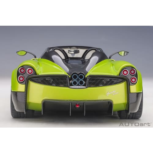 AUTOart 1/18 Scale Pagani Huayra Roadster Metallic Light Green Finished Model 78288