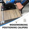 Positioning Calipers for Precise Measurements & Easy Wood Cutting,Stainless Steel Measuring Tool for Circular Saws