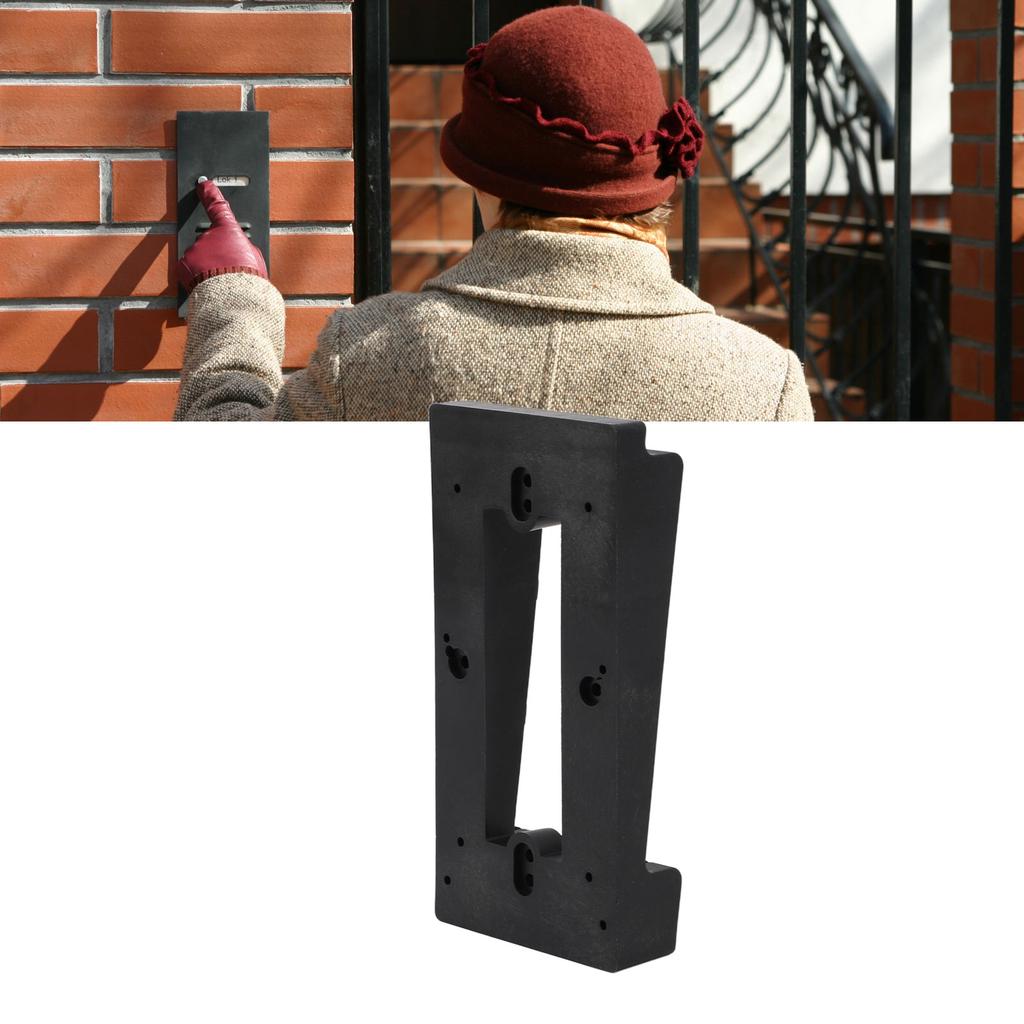 Video Doorbell Mount Multifunctional Soft Fixation Mounting Bracket   for Most Brand Doorbell