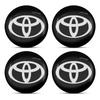 Car Wheel Center Hub Cap 56mm Emblem Decal Wheel Sticker For Toyota C-hr Prado Rav4 Yaris Hilux Prius Avensis Corolla Camry