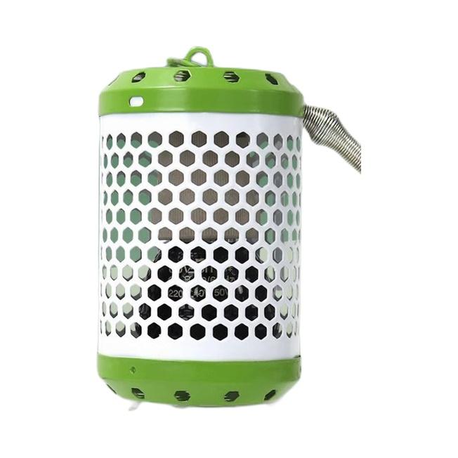 

Parrot Ceramic Heating Lamp Bird Cage Warmth Light With Anti Scald Metal Cover For Pet Birds And Small Animals In Winter