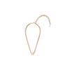 CHANEL Exquisite Three-dimensional Adjustable Alloy Necklace Women's Gold