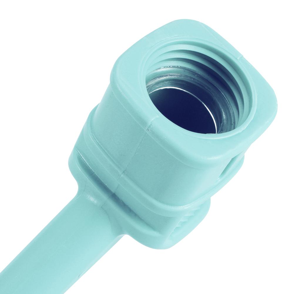ABS Dog Feeder Hanging   Proof Nozzle Drinking Water Head Pet Supplies Accessory(Pink )