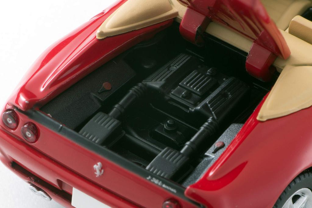 Tomytec Tomica Limited Vintage Neo Ferrari F355 Spider Red Finished Model 311553 1/64 TLV-NEO