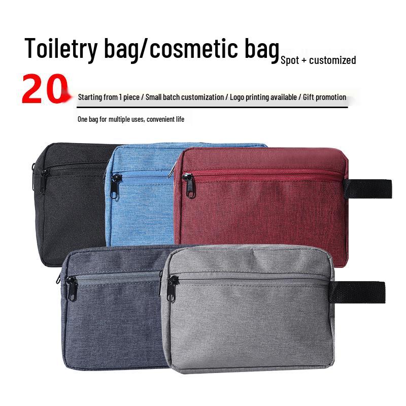 Wasserdichte Oxford-Stoff-Reisetasche - Handtasche mit großem Fassungsvermögen für Männer & Frauen, für Kosmetik & Digitale Speicherung