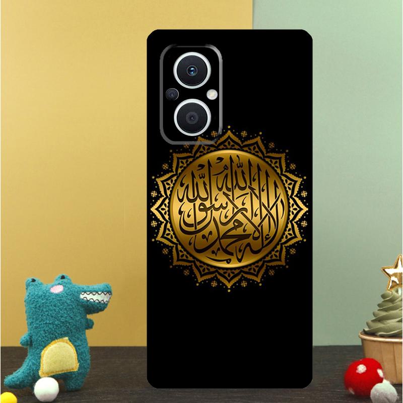 Arabisch Muslimisch Islamisch Hülle Für OPPO Reno 15 Pro 15F 10 11 12 13 13F 14 14F 8 7 Lite 8T OPPO Find X9 X8 X6 Pro Abdeckung