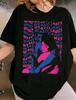 Vintage tričko Tv Girl, Tričko Tv Girl Who Really Cares Tour Dárek pro fanoušky Unisex tričko
