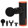 Mini Portable Muscle Massager 4 Speed Fascial Massage Pain Relief Body Relaxing TypeC Charging Port