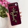 For Realme 16 RMX5171 2026 Royal Crown Initial Letter Couple Phone Case For Realme 16 5G Soft Silicone TPU Covers Bumpers