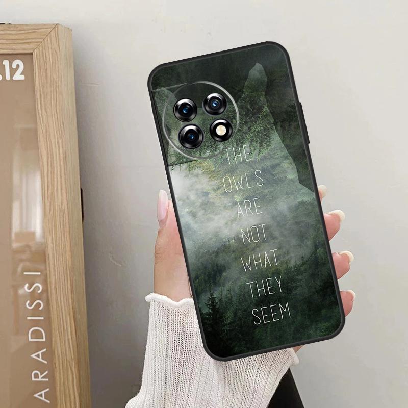 Fire Walk With Me Twin Peaks Case For OnePlus Nord 5 CE 2 3 4 Lite N20 N30 OnePlus 15 R 13R 12R 10R 13T 10T 11 12 13 Cover