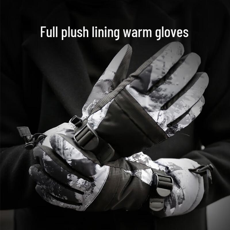 Tactical Bird 3M Insulated Winter Ski & Cycling Gloves