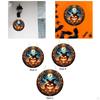 3D Metal Hanging Wind Chime for Home Decor