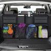 1PC Car Trunk Hanging Storage Bag Back Seat Universal Large Capacity Oxford Waterproof Multi-pocket Car Trunk Storage Bag Organizer