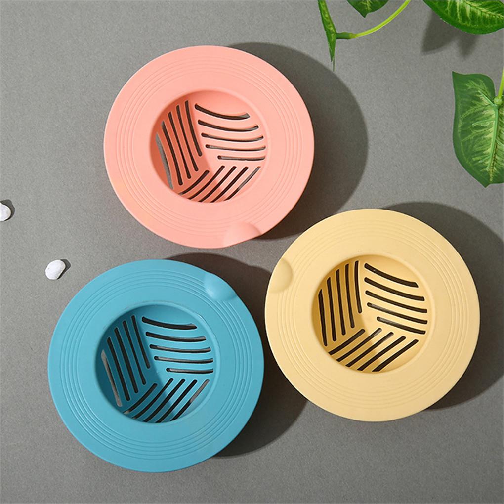 Kitchen Sink Stopper Bathroom Hair Catcher Flexible Shower Anti Blocking