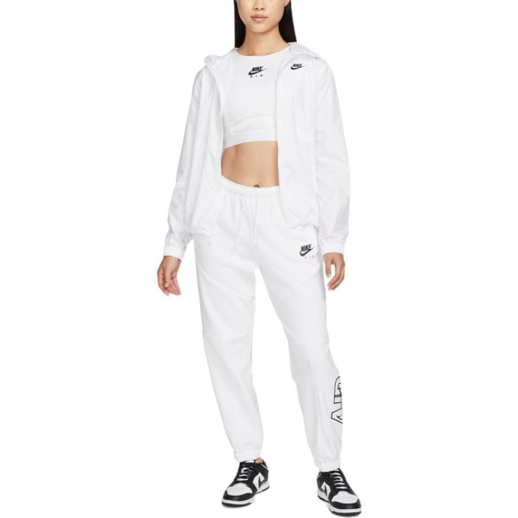 Nike Sportjacke Frühling Damen Weiß DM6180-100