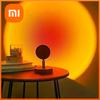 Sunset Atmosphere Lamp, Night Light, Bedside Lamp, Sunset Lamp for Photography, Bedroom Sunset Lamp, Projection of Sunset Lamp