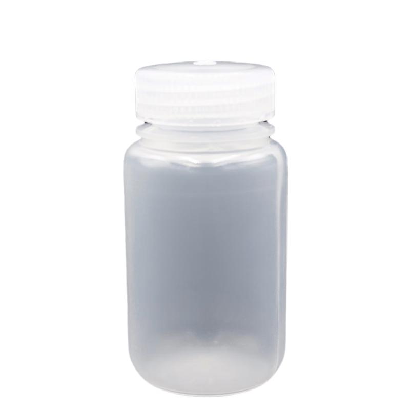 BYrl-23 PP Wide-Mouth Plastic Reagent Bottle, 15mL