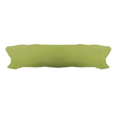 Bolster - FOUGERE - 45x185cm - 100% Cotton - Unequalled Softness - Tight Weave