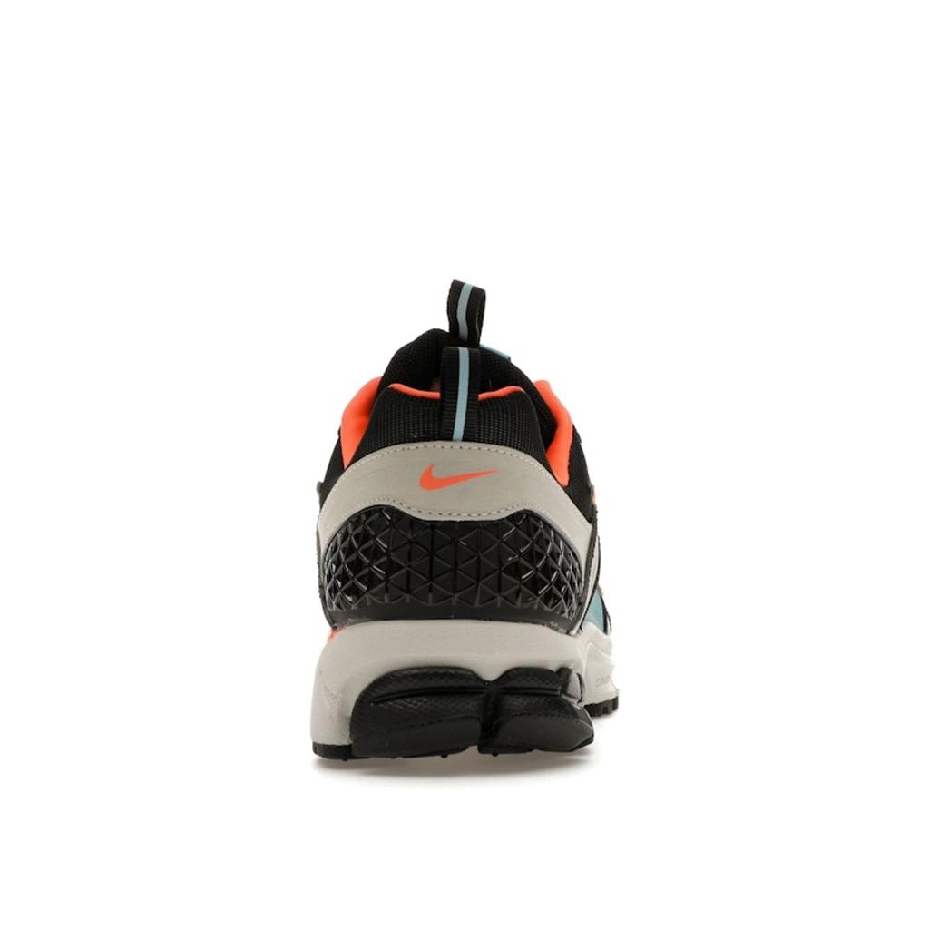 Nike Air Zoom Vomero 5 Blue Gaze Total Orange Women Sneakers Black Light-Bone FZ3963-010