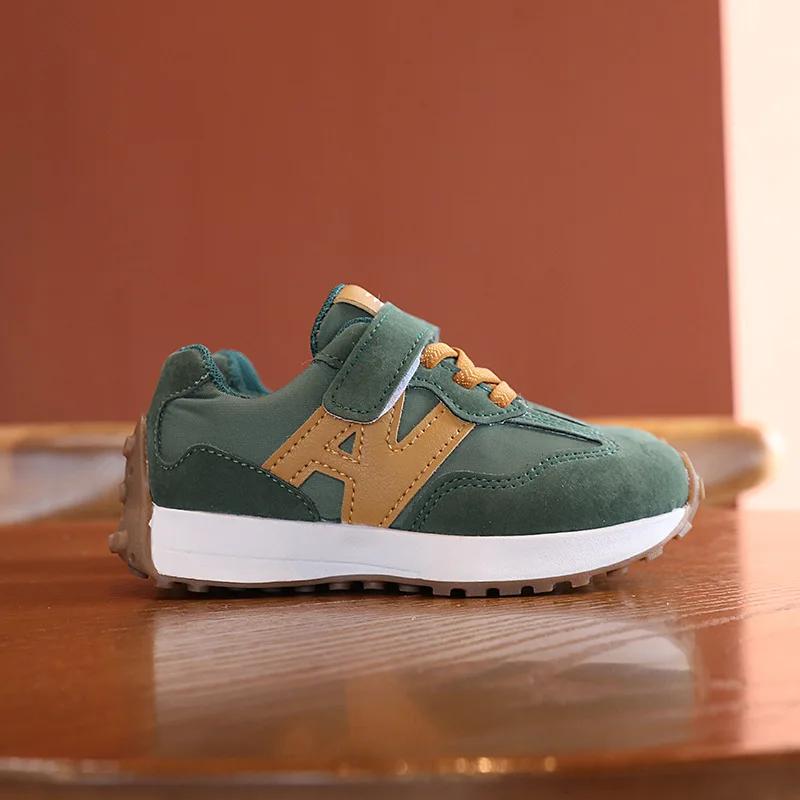 

Children s Sports Shoes Toddler Breathable Non Slip Comfort Sneakers Lightweight Hook and Loop Soft Sole Running Casual Shoes 21