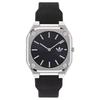 Original Armbandsur Kvartsverk Silikonrem 39mm Svart Urtavla Herrklockor AOFH24002