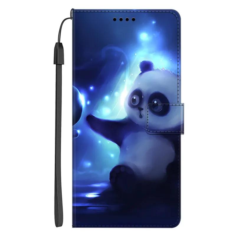 Flip Case For Honor X6c Cover Leather Book Shell For Honor X6b Cases Wallet Printed Stand Case For Honor X6a Painting Cover X6C