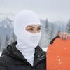 Seamless Warm-keeping Headgear for Cold Protection, Integrated Neck Guard Mask, High-elasticity Headband