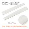 Dashboard Trim Strip for Tesla Model 3 Y Center Console Panel Sticker Cover Carbon Fiber ABS Modely Car Accessories 2017-