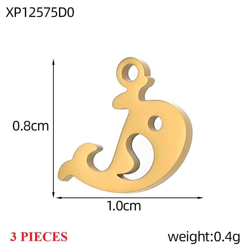 

3PCS/LOT CARLIDANA Gold Plated Enamel Charms, Tree Bear Heart Star Moon Chili Stainless Steel Pendants For DIY Bracelet