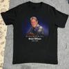 Remembering Brian Wilson 1942-2025 The Beach Boys Band T Shirt Black AR1364 Unisex T-Shirt