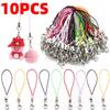 5/10PCS DIY Jewelry Making Kit Colorful Phone Lanyard Cords Lobster Clasps Alloy Cord Locks Pendant Buckles Craft Supplies