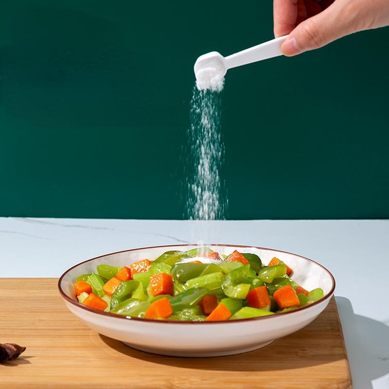 4 In 1 Seasoning Box Combination Set Household Kitchen Salt Monosodium Glutamate Seasoning Can Chili Seasoning Integrated Multiple Storage Box Set