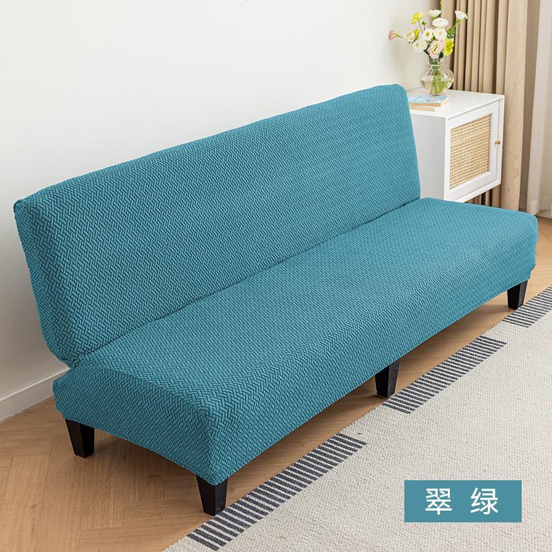Утолщенный чехол на диван-кровать с полной защитой эластичный чехол на диван без подлокотников чехол на диван Starlink с полной защитой для всех сезонов Small 1980₽