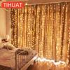 Led Waterproof Icicle Window Curtain