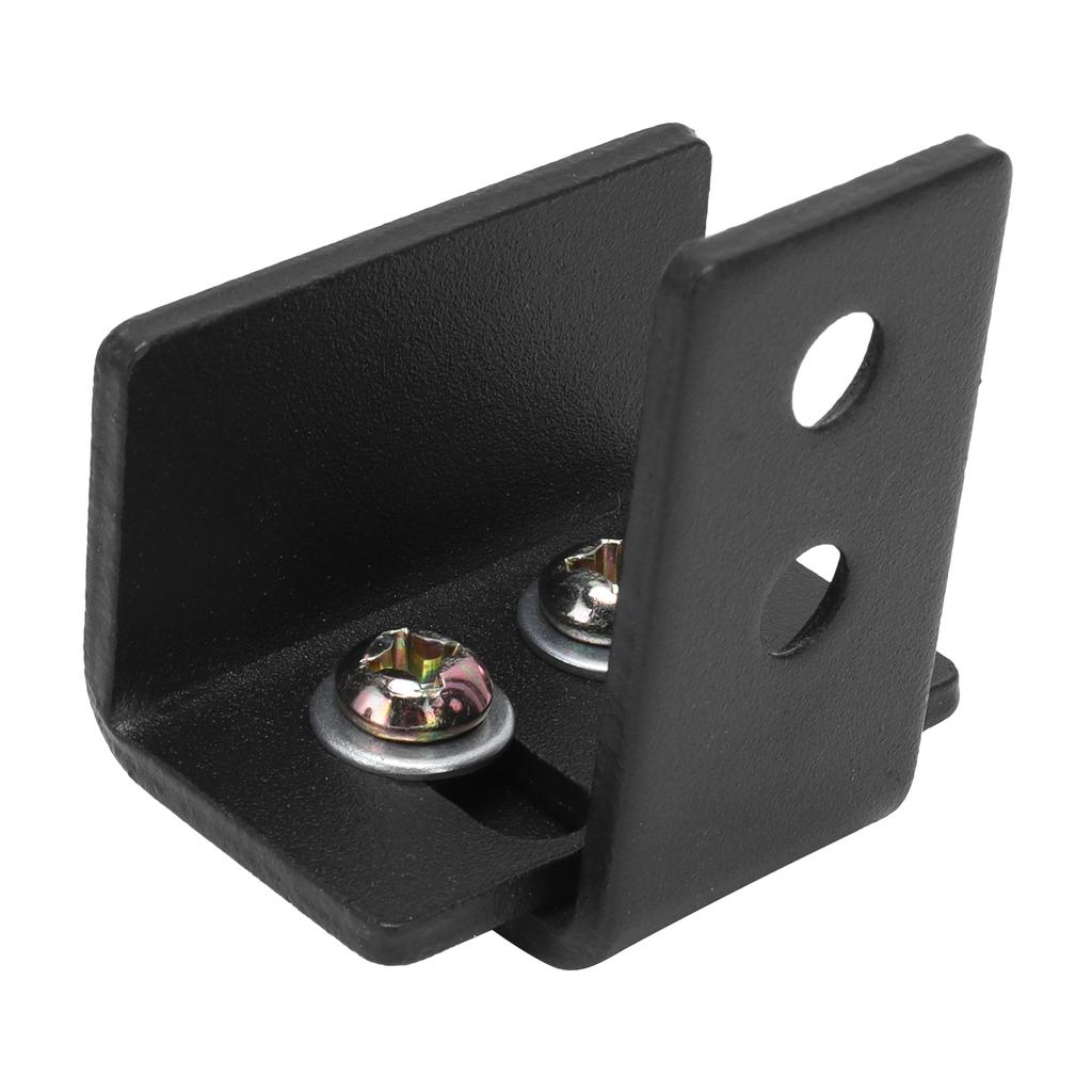 Skjutdörr Golvstyrningskit Kolstål Spårad Skjutdörr Bottenstyrning Beslag