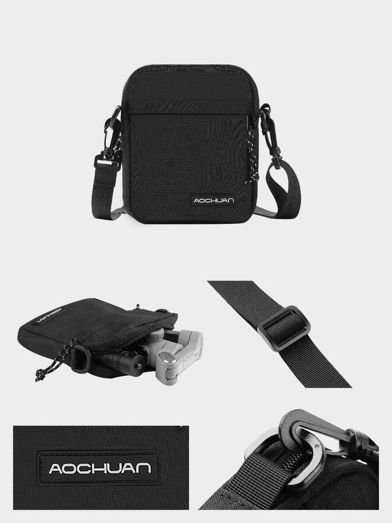 AOCHUAN Gimbal Stabilizer Storage Camera Bag with Adjustable Shoulder Durable Oxford Cloth Storage Portable Bag for Gimbal Stabilizer Accessories Bag,