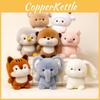 Otter Bear Sheep Pig Elephant Penguin Plush Toy Stuffed Animal Doll Decoration