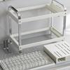 Multifunctional 3-Tier Stainless Steel Countertop Dish Drying Rack