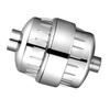 Shower Water Filter 10 Stage 1 Shell 2 Cores ABS Eco Friendly Rust Proof Shower Head Filter for Moisturizing Purifying Softening