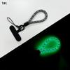 Mini Leuchtendes Handytasche Lanyard 7mm Multifunktionales Abnehmbares Kamera Sicherheitsseil Autoschlüsselanhänger Handy Clip