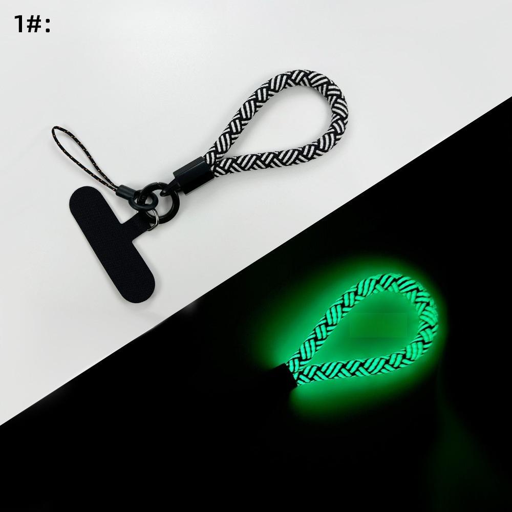 Mini Leuchtendes Handytasche Lanyard 7mm Multifunktionales Abnehmbares Kamera Sicherheitsseil Autoschlüsselanhänger Handy Clip