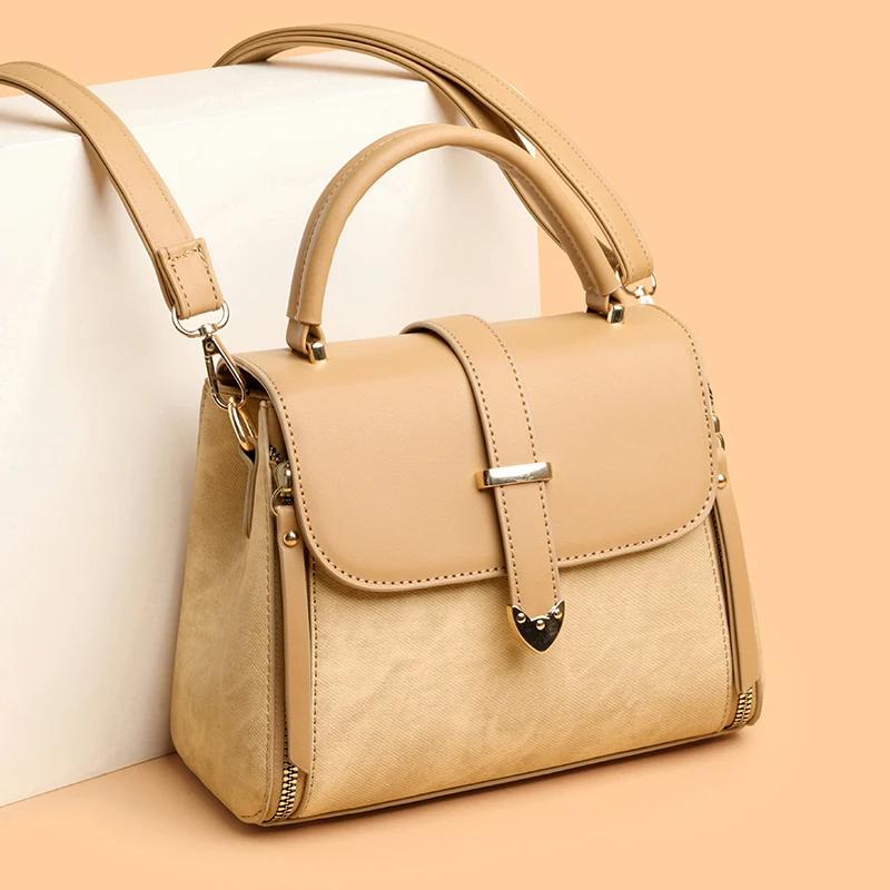 New Bags for Womens Korean Fashion Ladies Shoulder Bag Trend Handbag Retro Designer Luxury Female Totes Handbag for Girls wallet