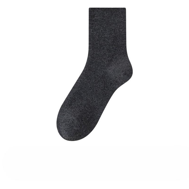 Woolen Socks for Women, Thickened Warm Mid-calf Socks, Loose Stockings That Don't Pinch The Feet, Long Calf Socks for Women