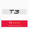 Volvo V60 S90 S80L XC60 XC90 Rear Tail Logo English Letter Sticker
