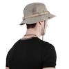 Breathable Mesh Bucket Hat Outdoor Summer Cap Hiking Sun Hat Unisex Boonie Cap Wide Brim Cotton Fishing Hats
