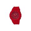 Men Liquid Crystal/Analog Dual Display Series Red Watch GA-2100-4APR GA-2100-4APR