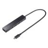 Sanwa Supply USB-C 5-Port Hub HDMI USB-A X3 X1 USB-AZ5TCH51BK